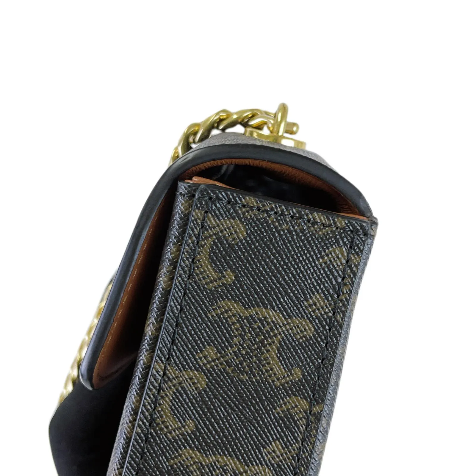 Celine Triomphe Shoulder Chain Bag