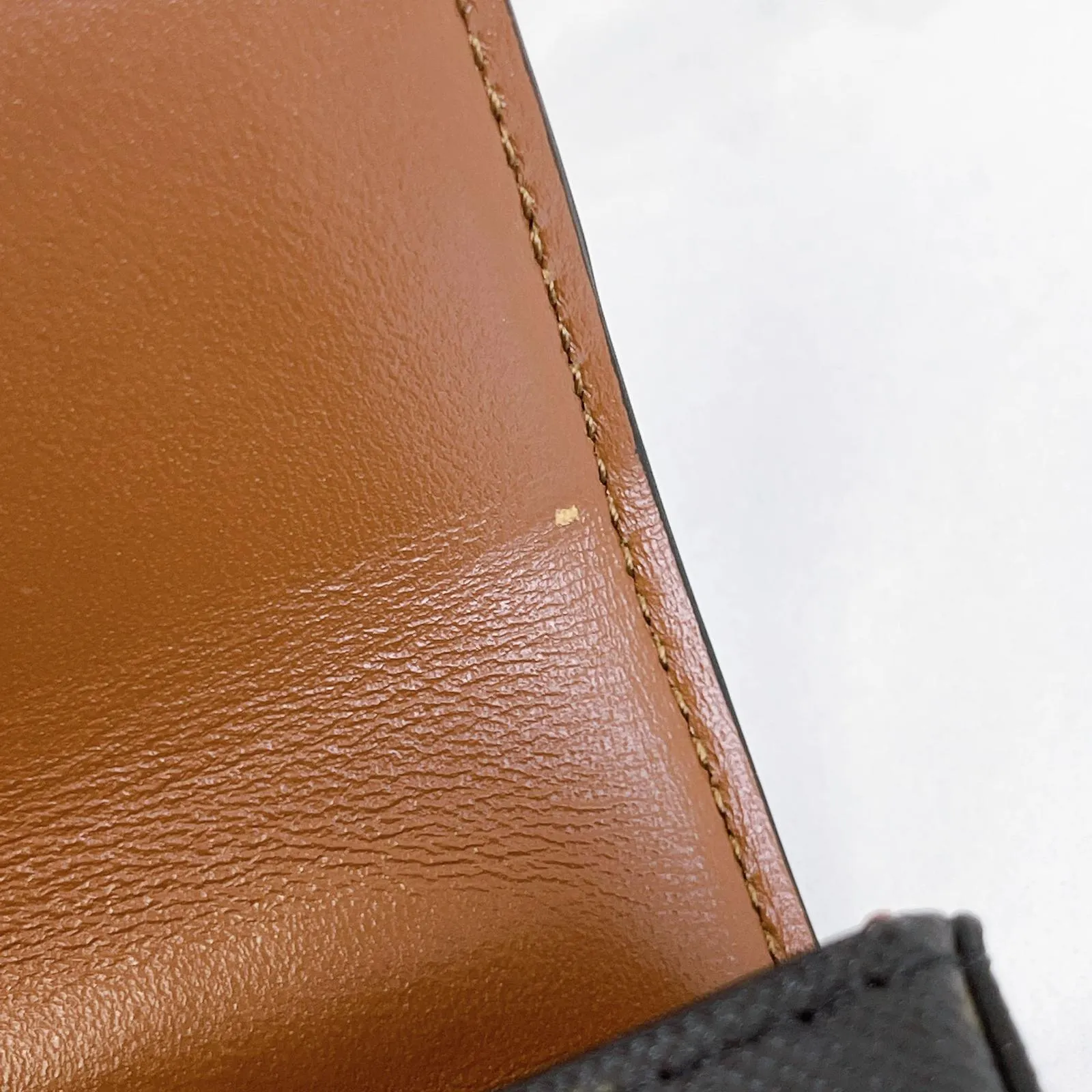 Celine Triomphe Shoulder Chain Bag