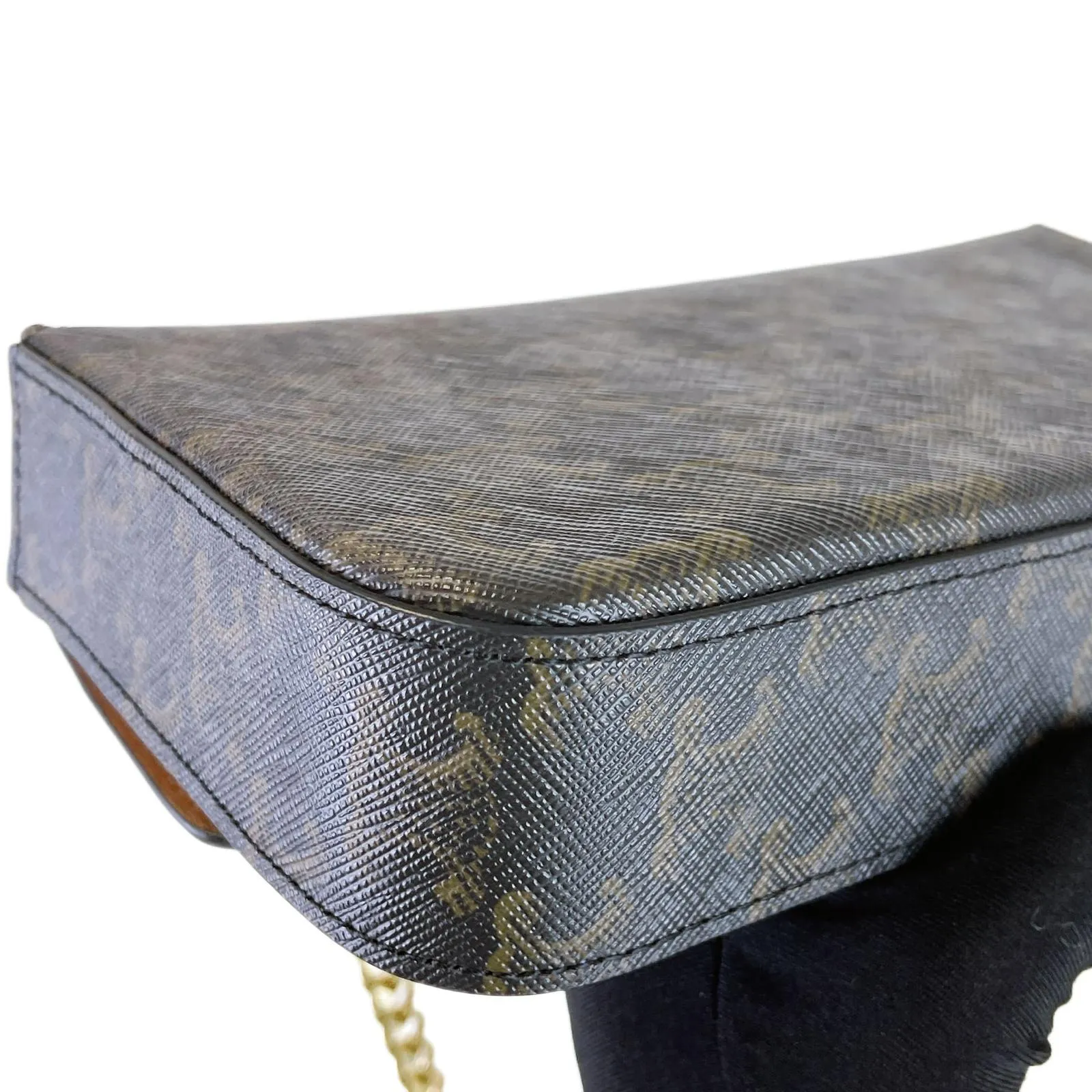 Celine Triomphe Shoulder Chain Bag