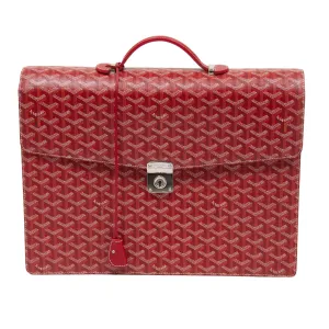 Chypre Deux Soufflets- Briefcase