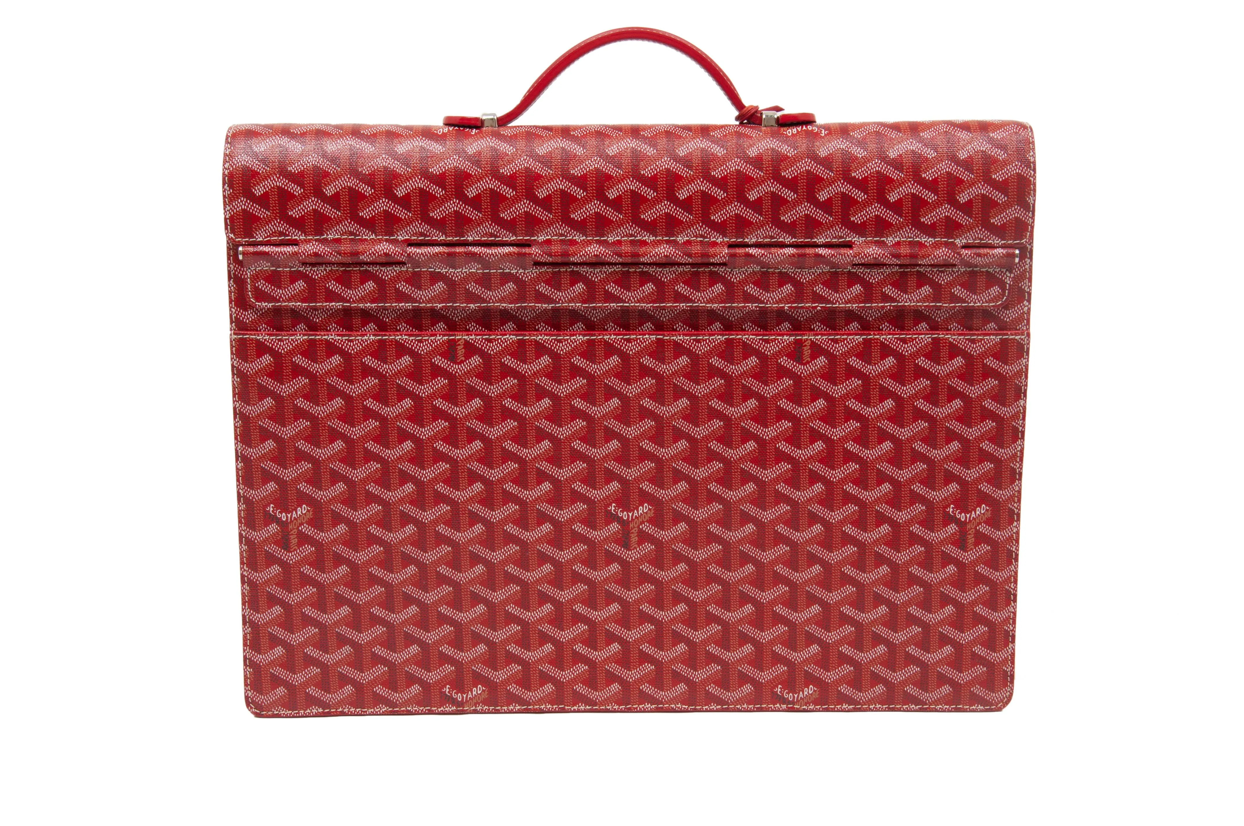 Chypre Deux Soufflets- Briefcase