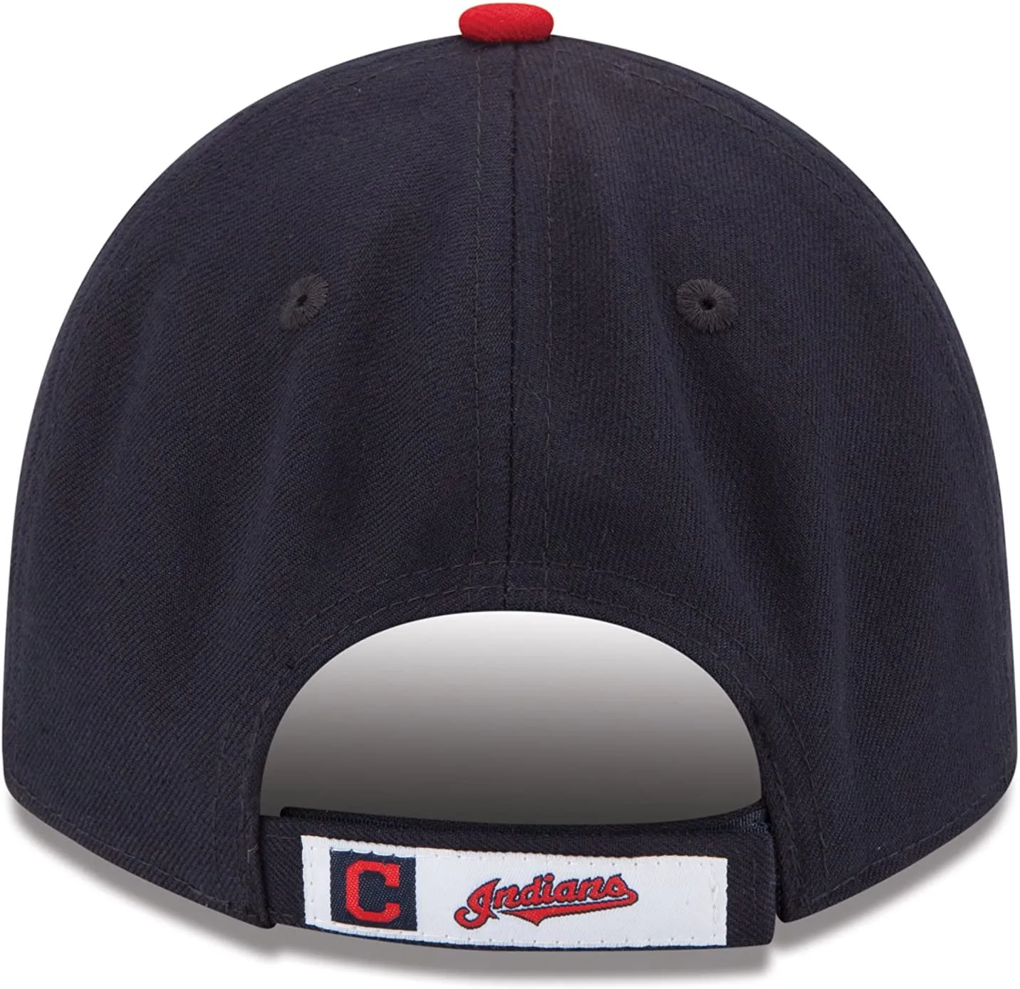 Cleveland Indians New Era Men's League 9Forty MLB Baseball Adjustable Hat - Retro