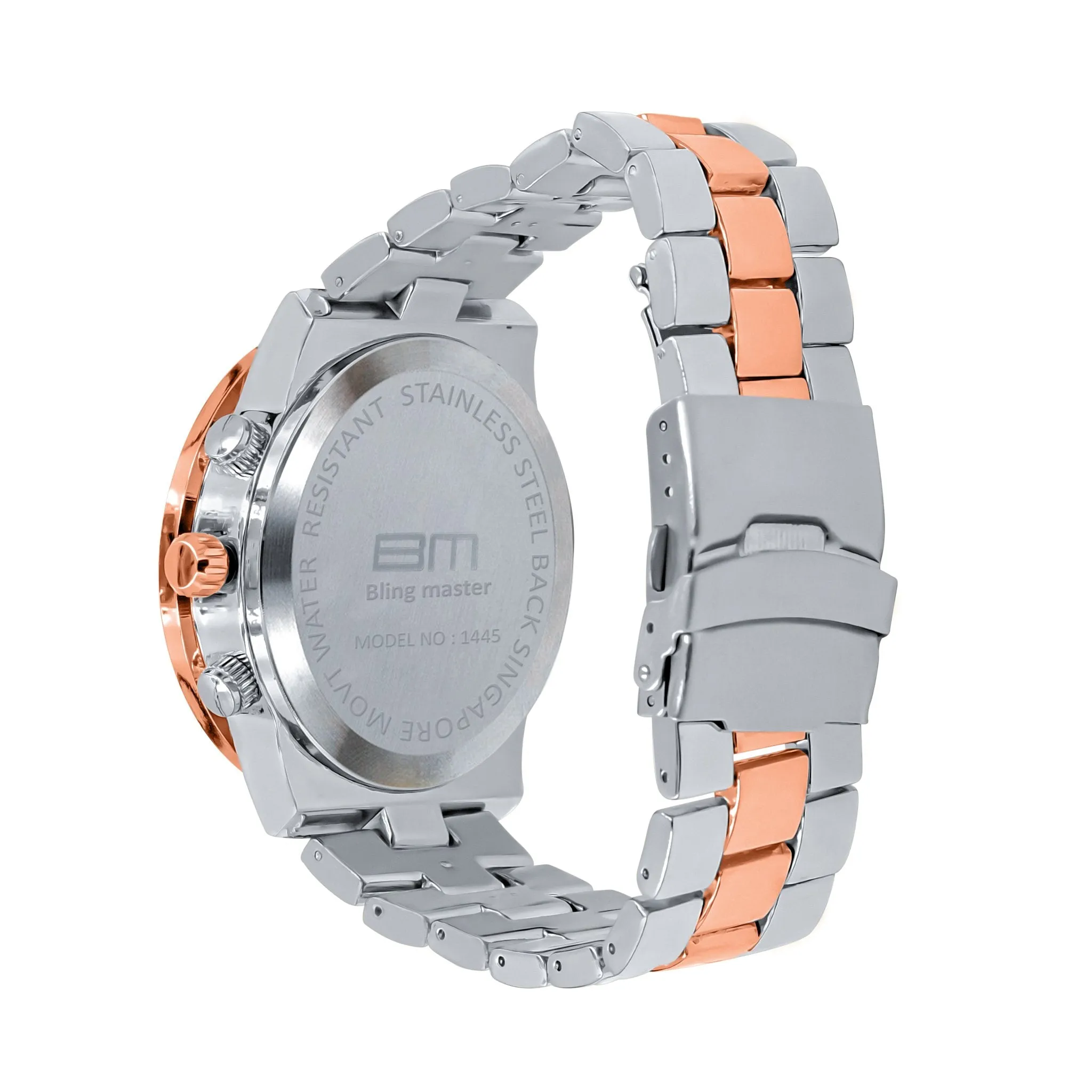 COMELY HIP HOP METAL WATCH | 5627618