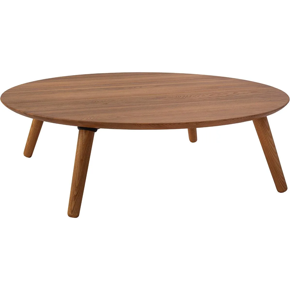 Contrast Slice Oak Coffee Table
