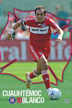 Cuauhtemoc Blanco "Super Action" - Aquarius 2008