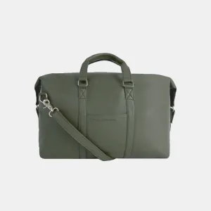 Custom Leather Duffel Bag