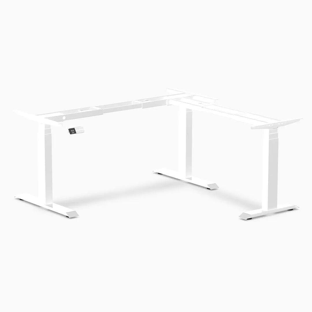 Desky Sit Stand L-Shape Desk Frame