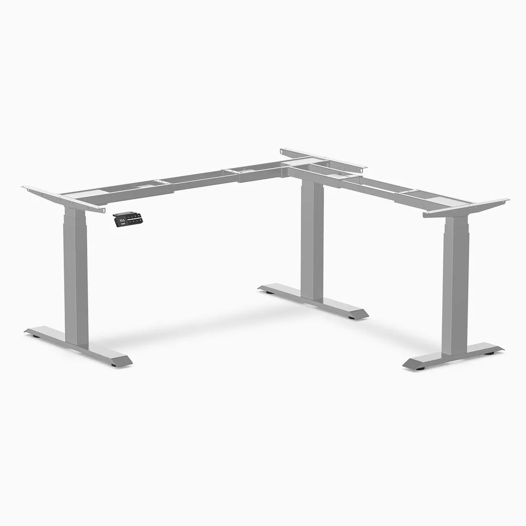 Desky Sit Stand L-Shape Desk Frame