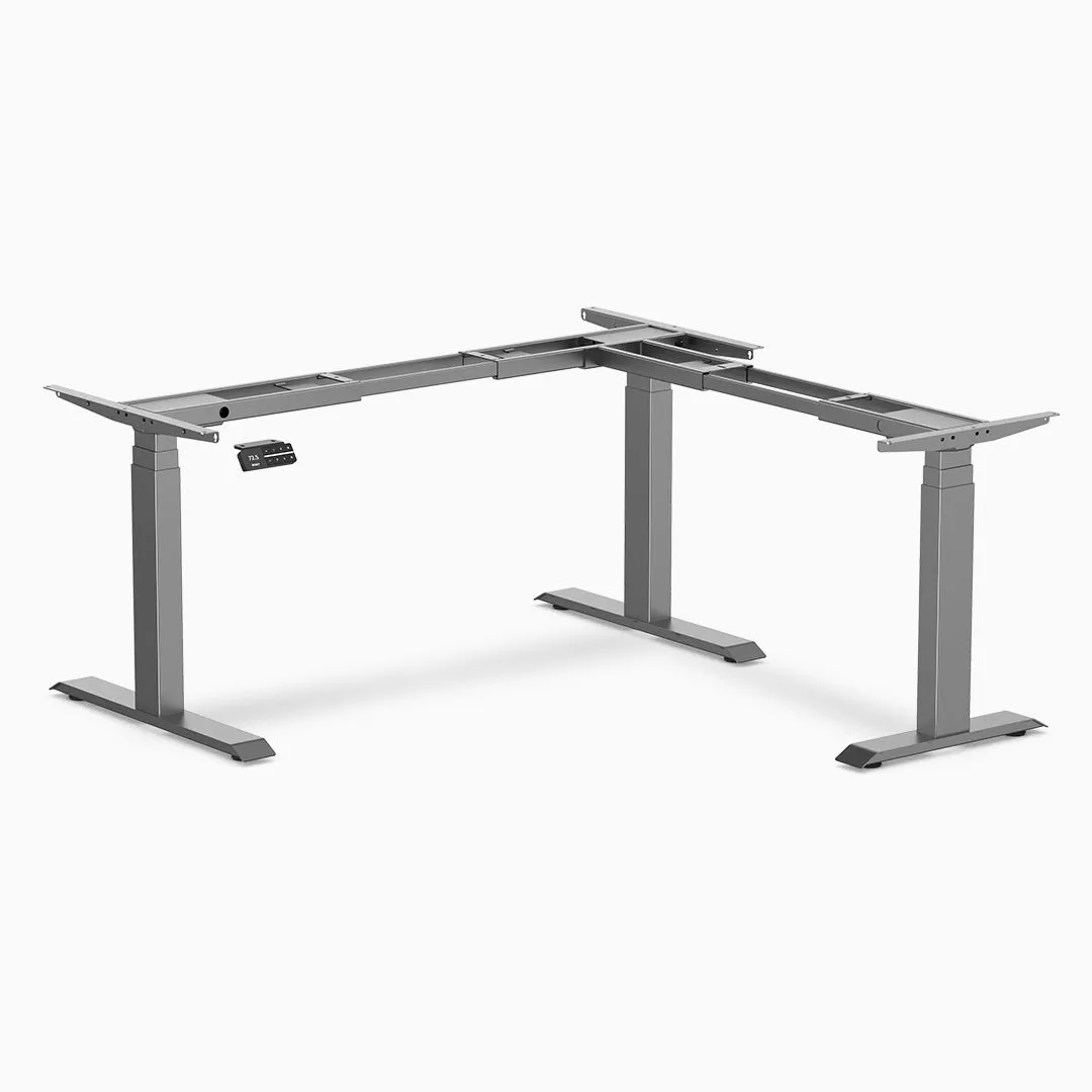 Desky Sit Stand L-Shape Desk Frame