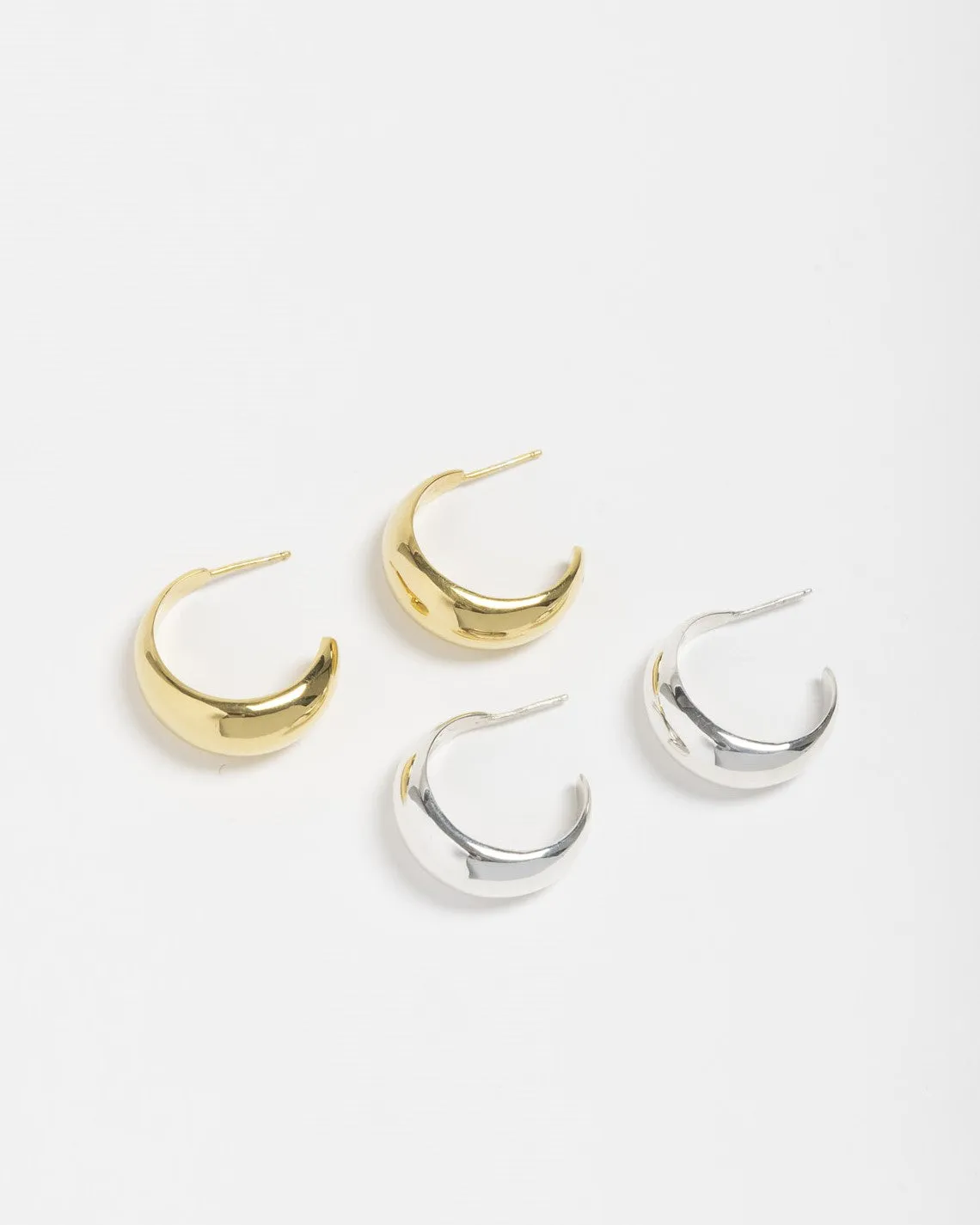 Dome Earrings