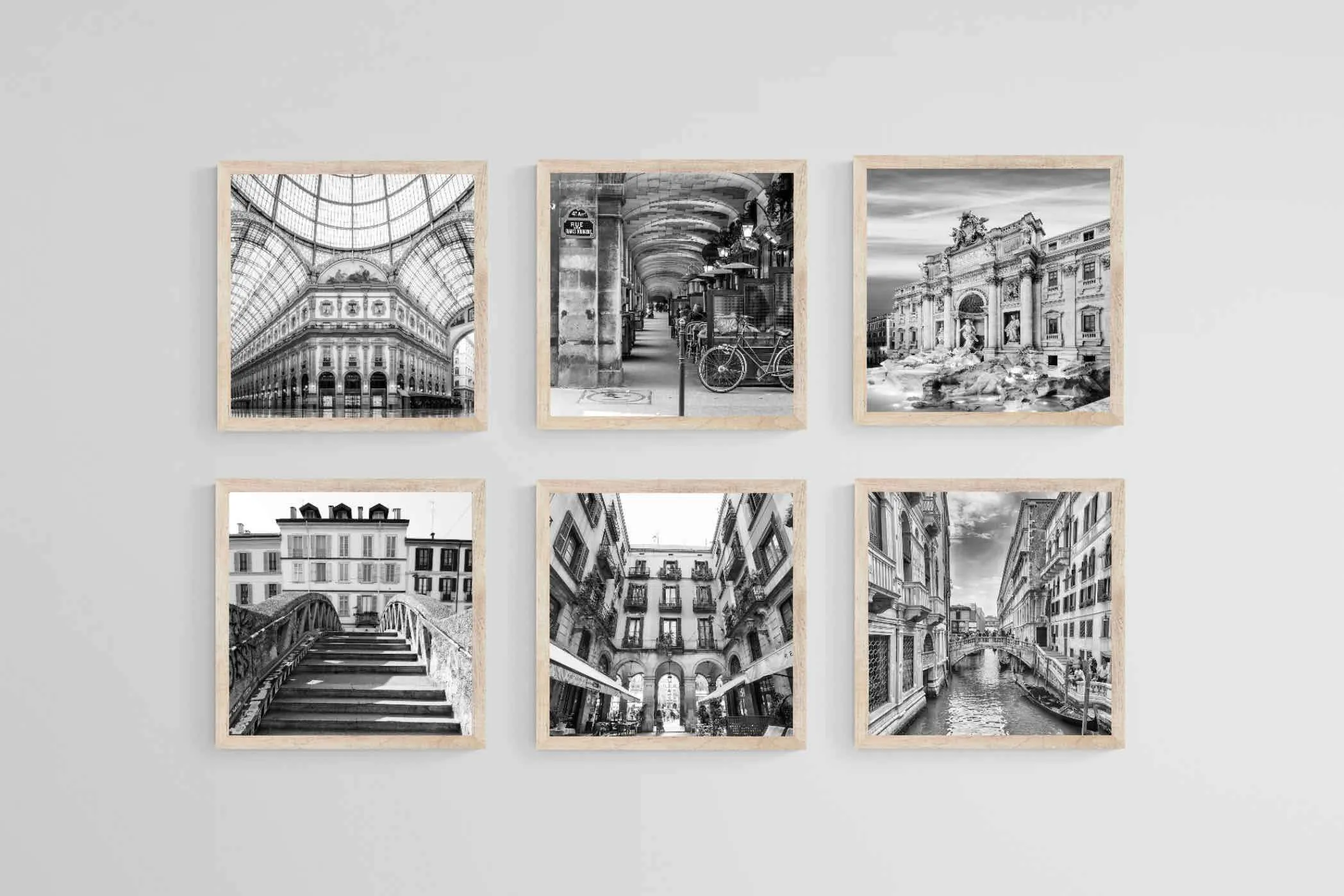 Elegant Europe Set