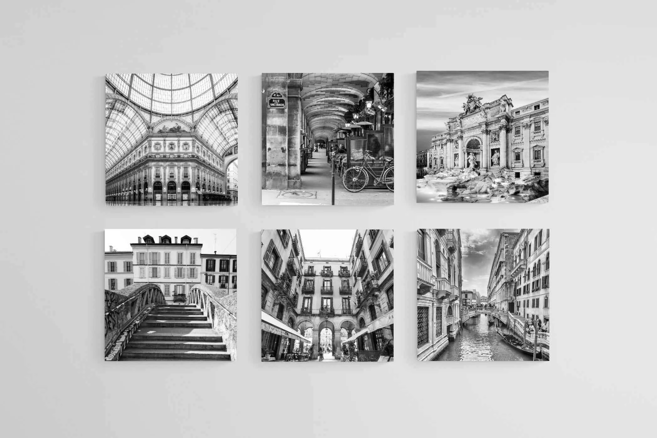 Elegant Europe Set