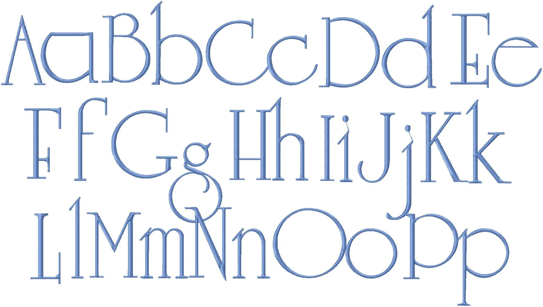 ELEGANT SPEEK FONT