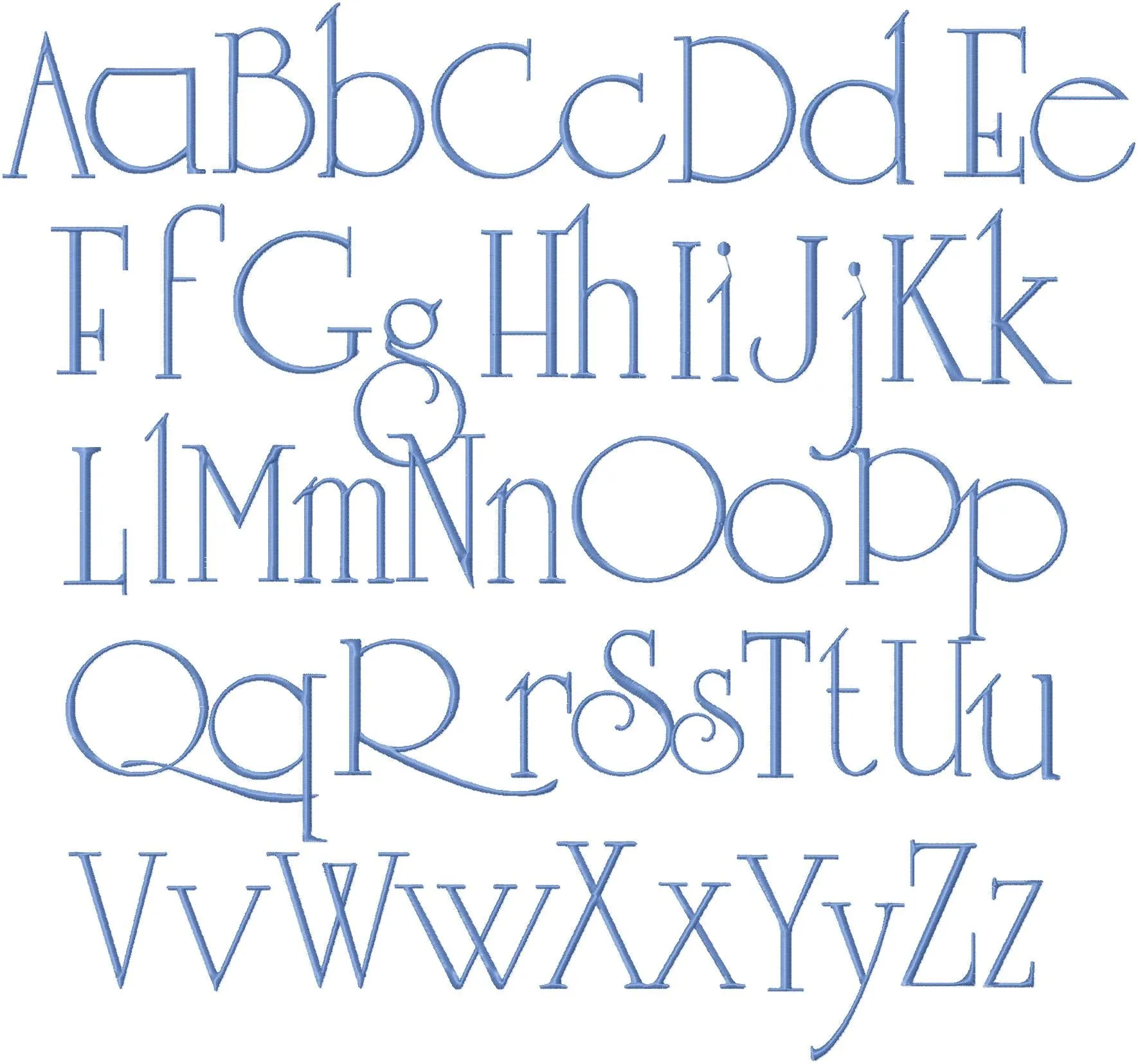 ELEGANT SPEEK FONT