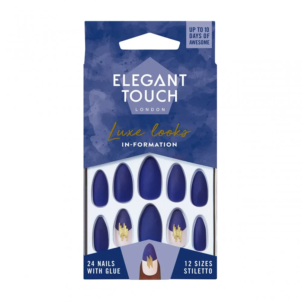 Elegant Touch Luxe Looks Nails In-Formation