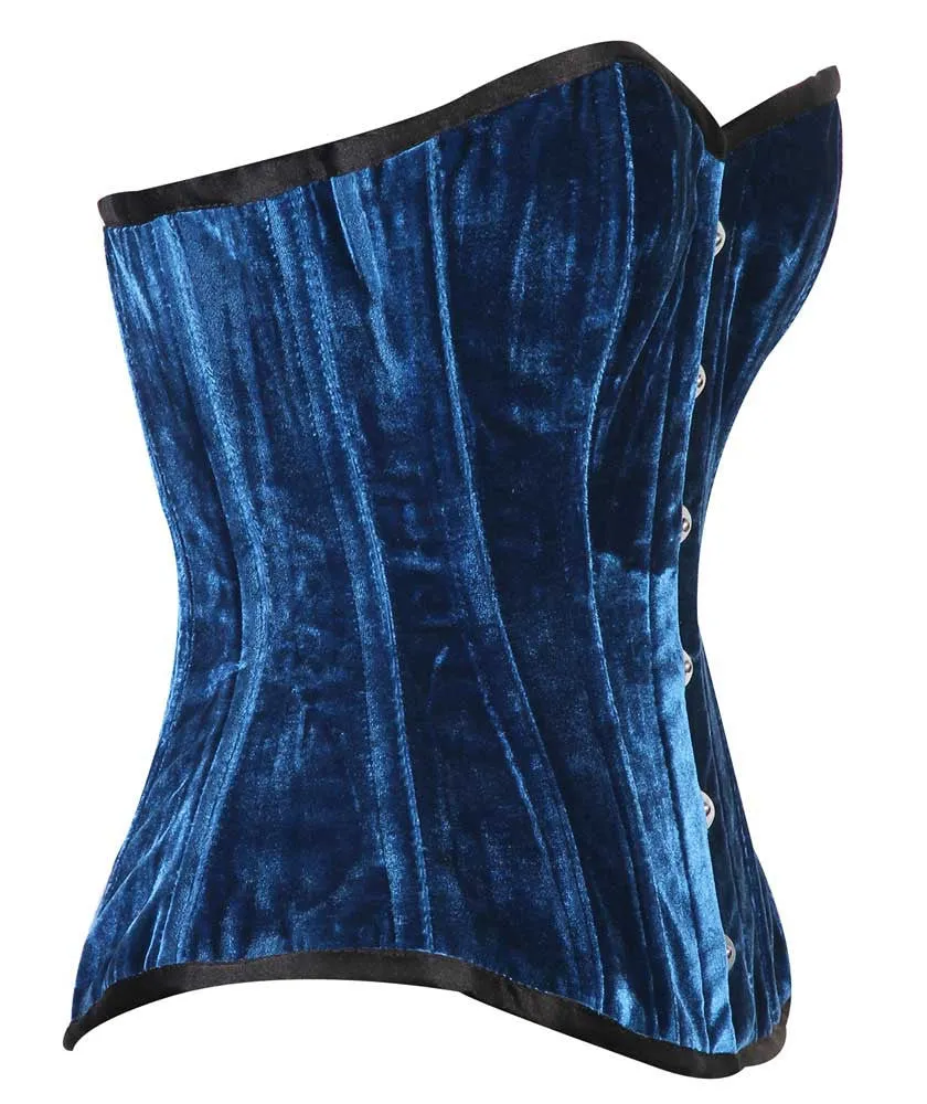 ELEGANT TURQUOISE VELVET