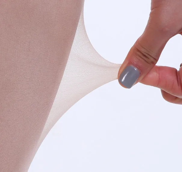 ELEGANT UP Nude Ultra Sheer 10 Denier Matte Finish Pantyhose