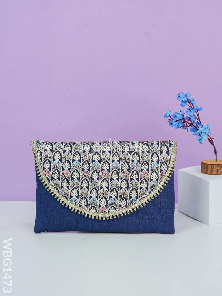 Embroidered Sling Bag - Assorted - WBG1473
