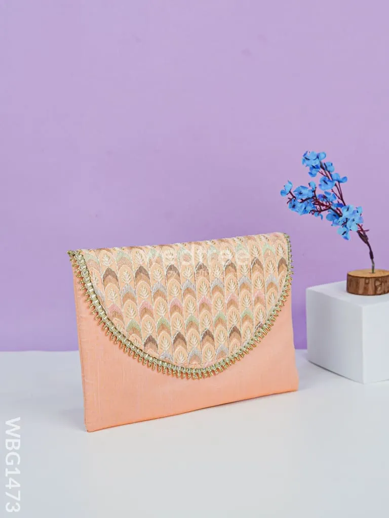 Embroidered Sling Bag - Assorted - WBG1473