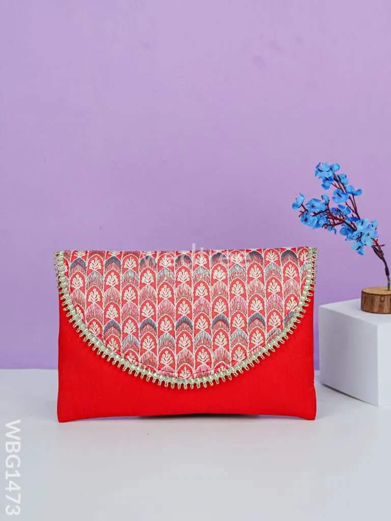 Embroidered Sling Bag - Assorted - WBG1473