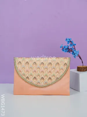 Embroidered Sling Bag - Assorted - WBG1473