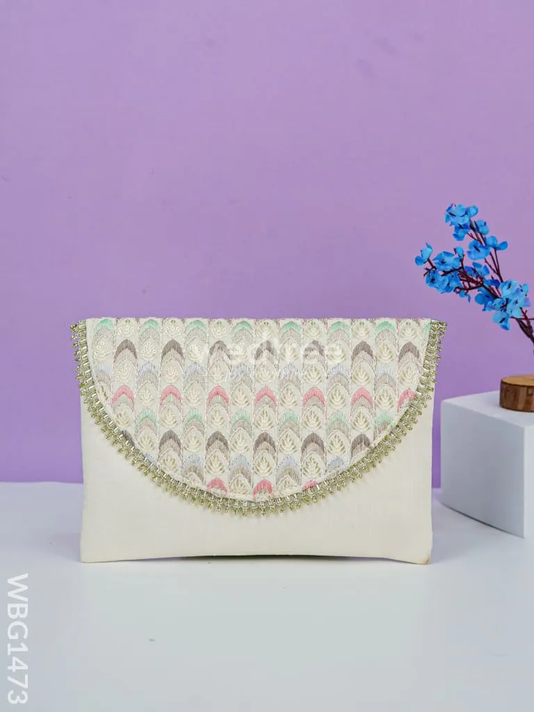 Embroidered Sling Bag - Assorted - WBG1473