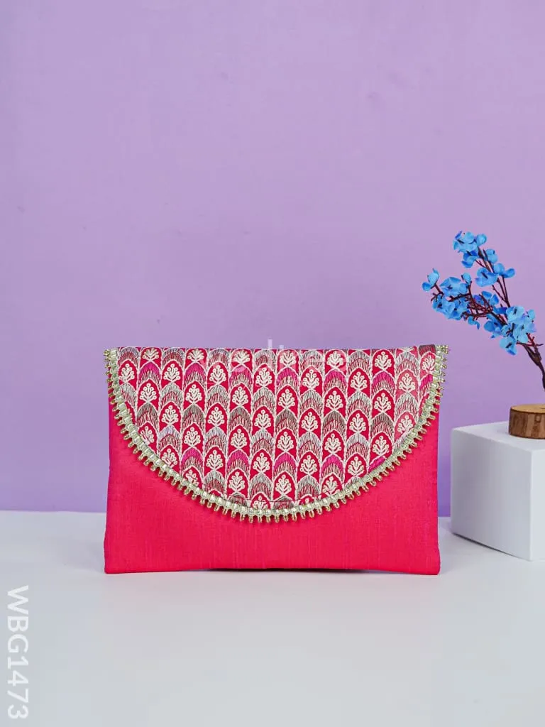 Embroidered Sling Bag - Assorted - WBG1473