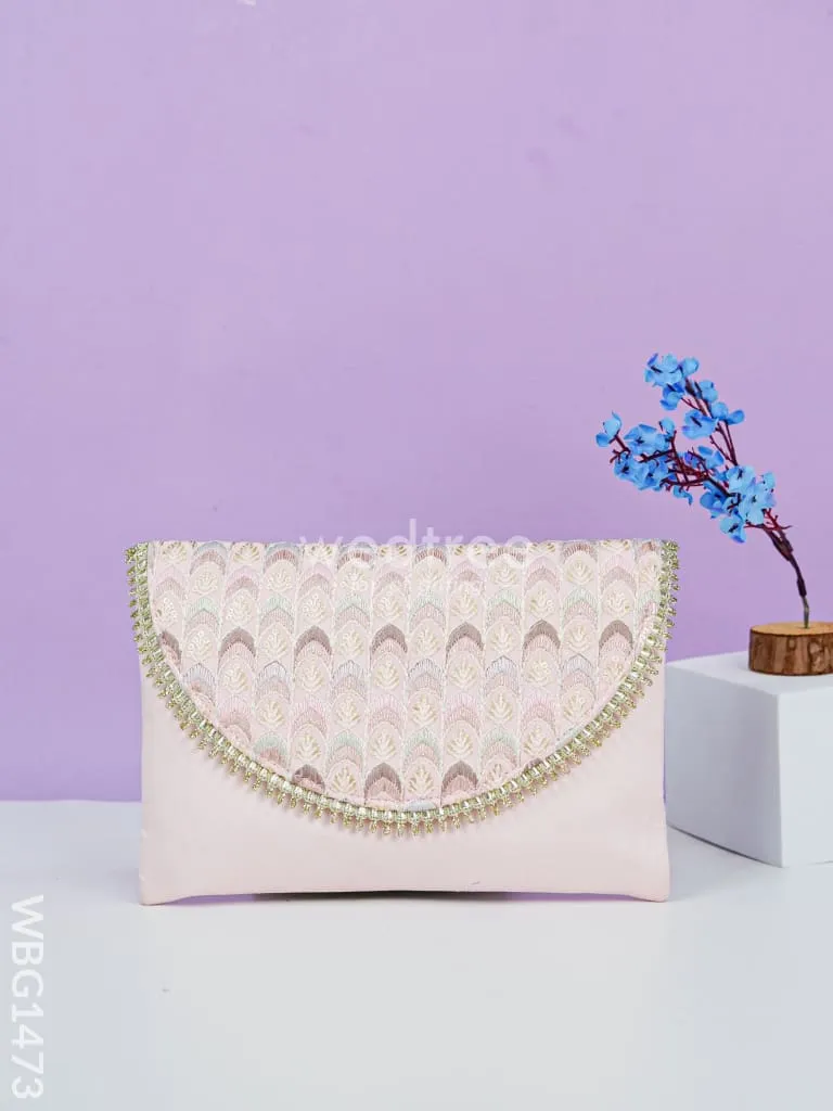 Embroidered Sling Bag - Assorted - WBG1473