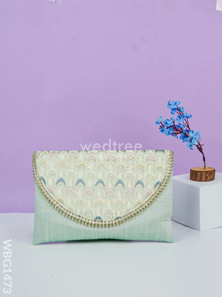 Embroidered Sling Bag - Assorted - WBG1473