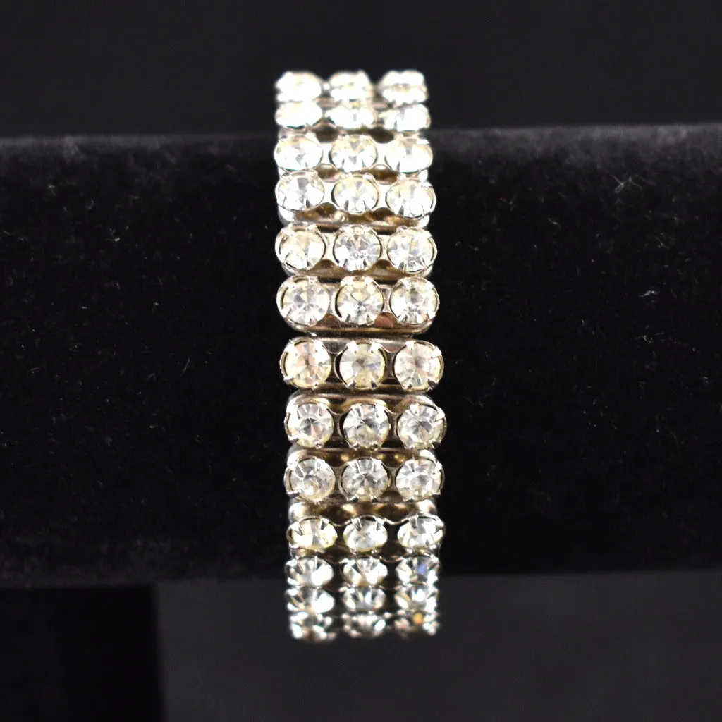Expandable Rhinesone Bracelet