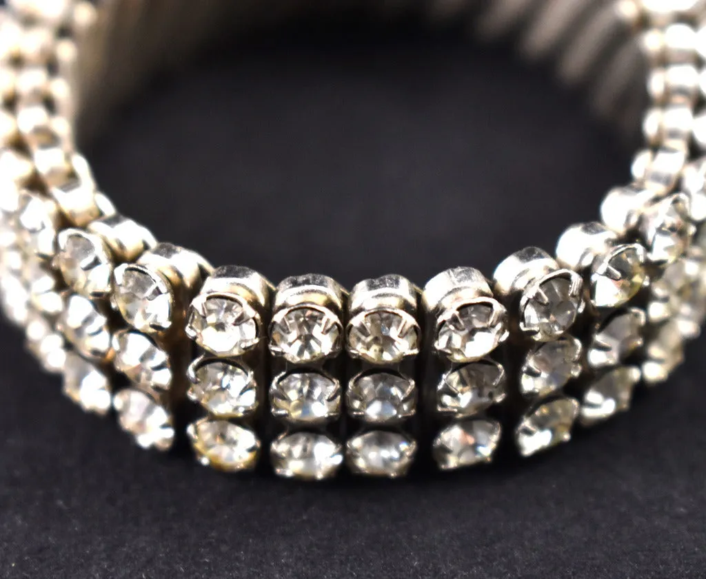 Expandable Rhinesone Bracelet