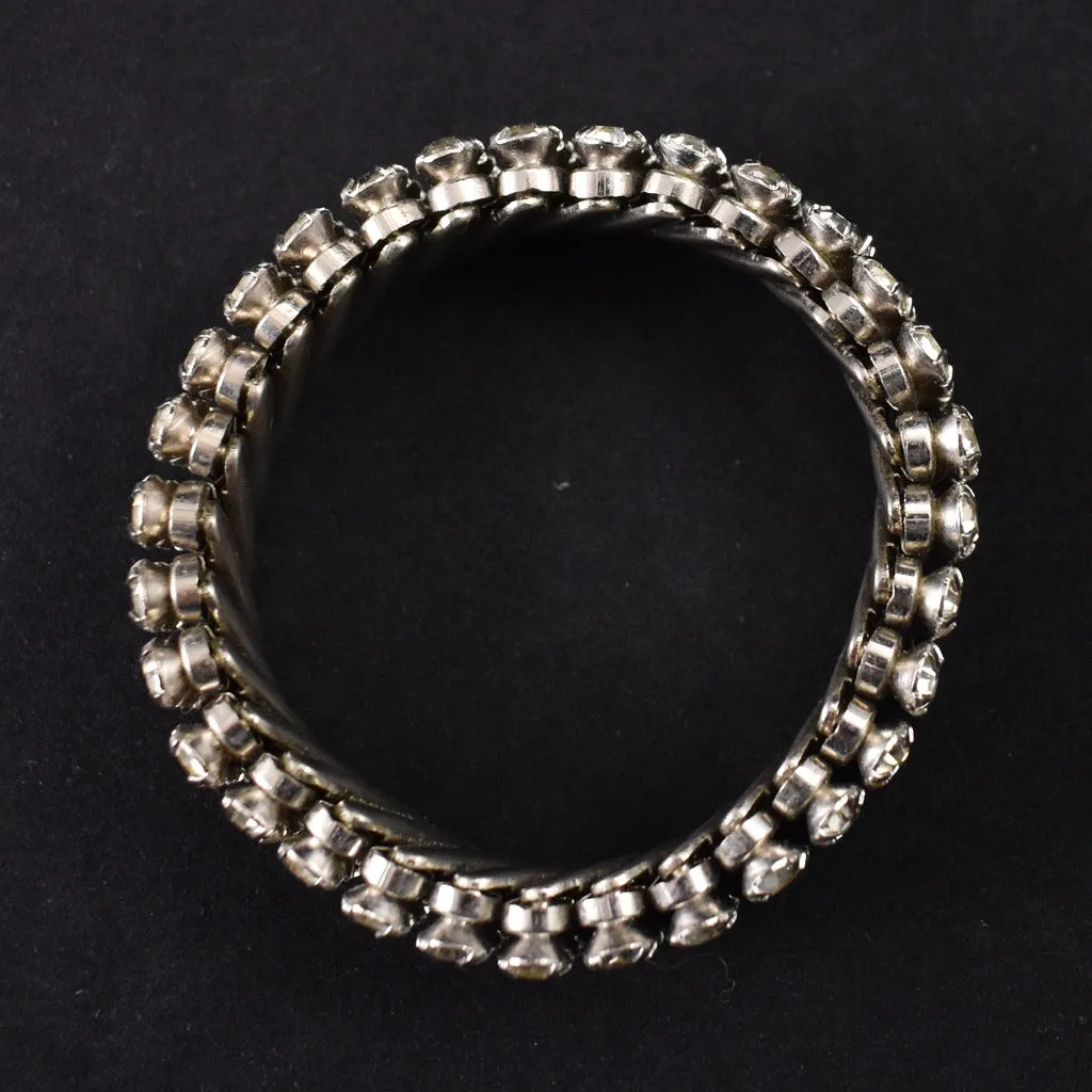 Expandable Rhinesone Bracelet