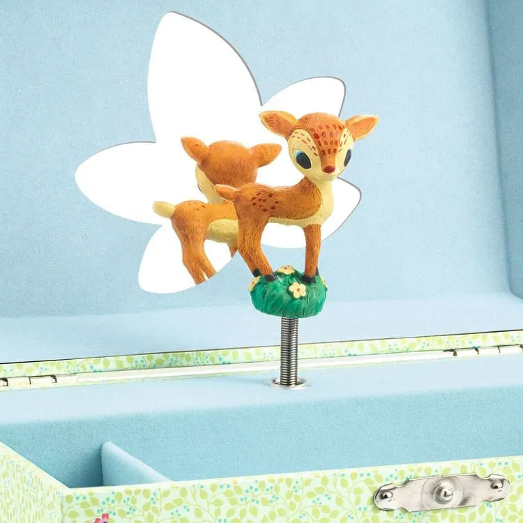 Fawn's Song Treasure Music Box