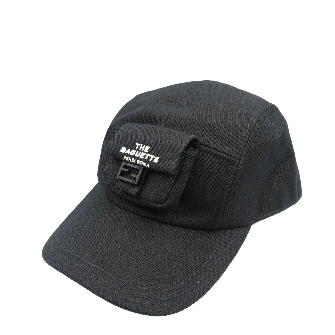 FENDI Other hats FXQ0929 AO2O F0QA1 cotton black Fendi x Marc Jacobs 59cm