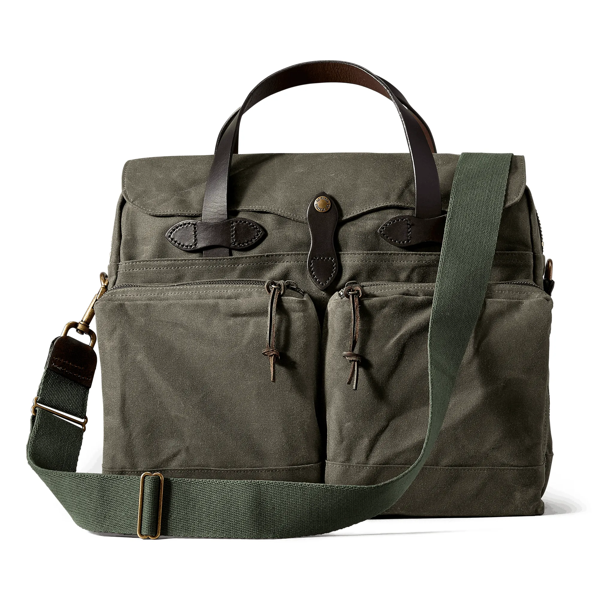 FILSON 24-Hour Tin Cloth Briefcase