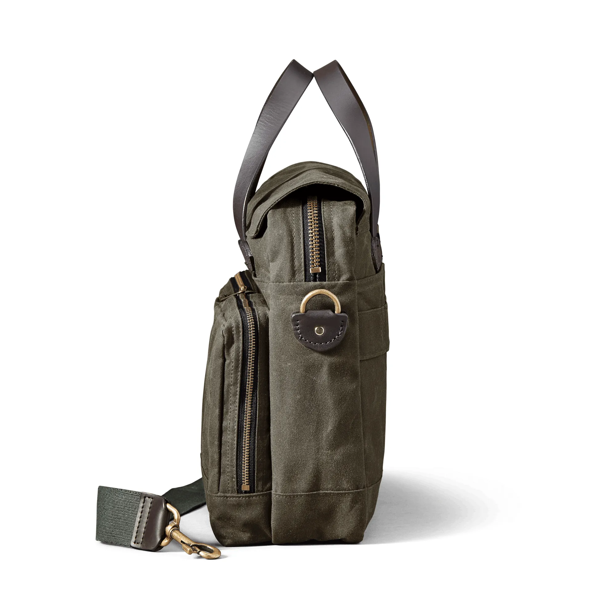 FILSON 24-Hour Tin Cloth Briefcase