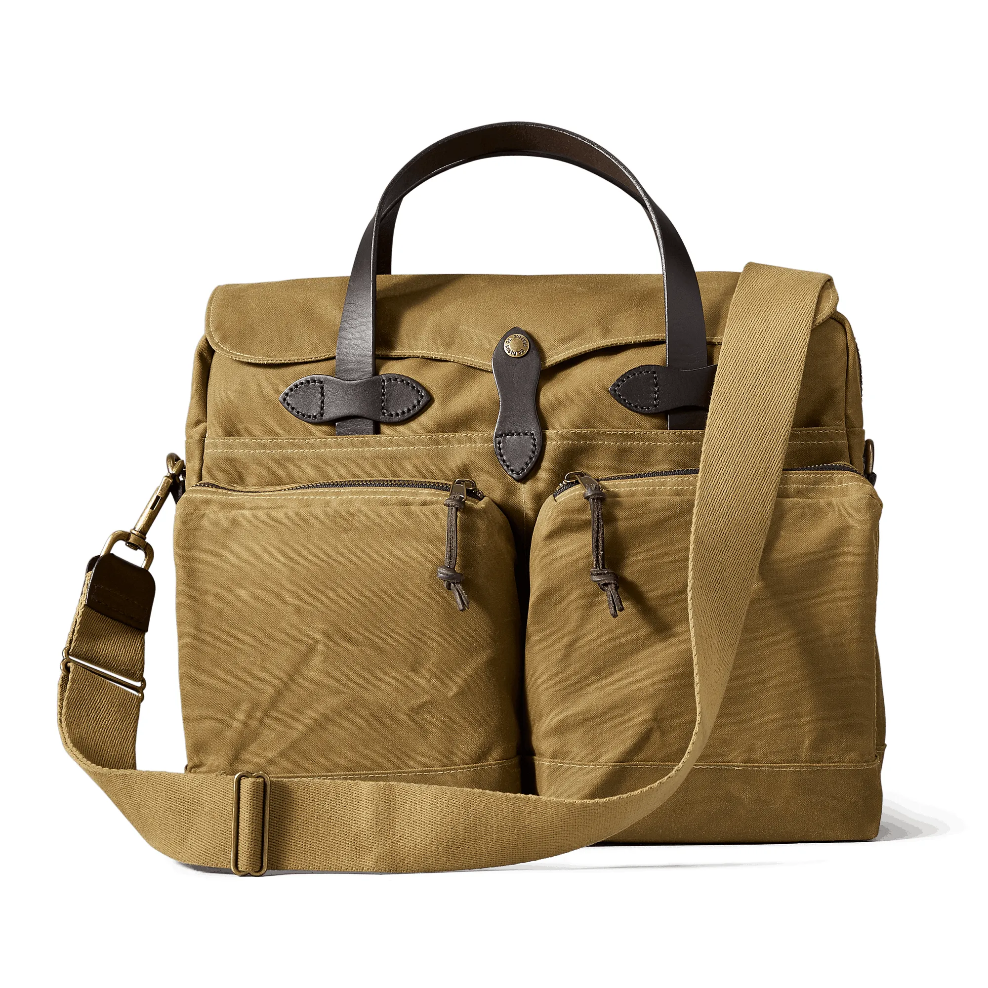 FILSON 24-Hour Tin Cloth Briefcase