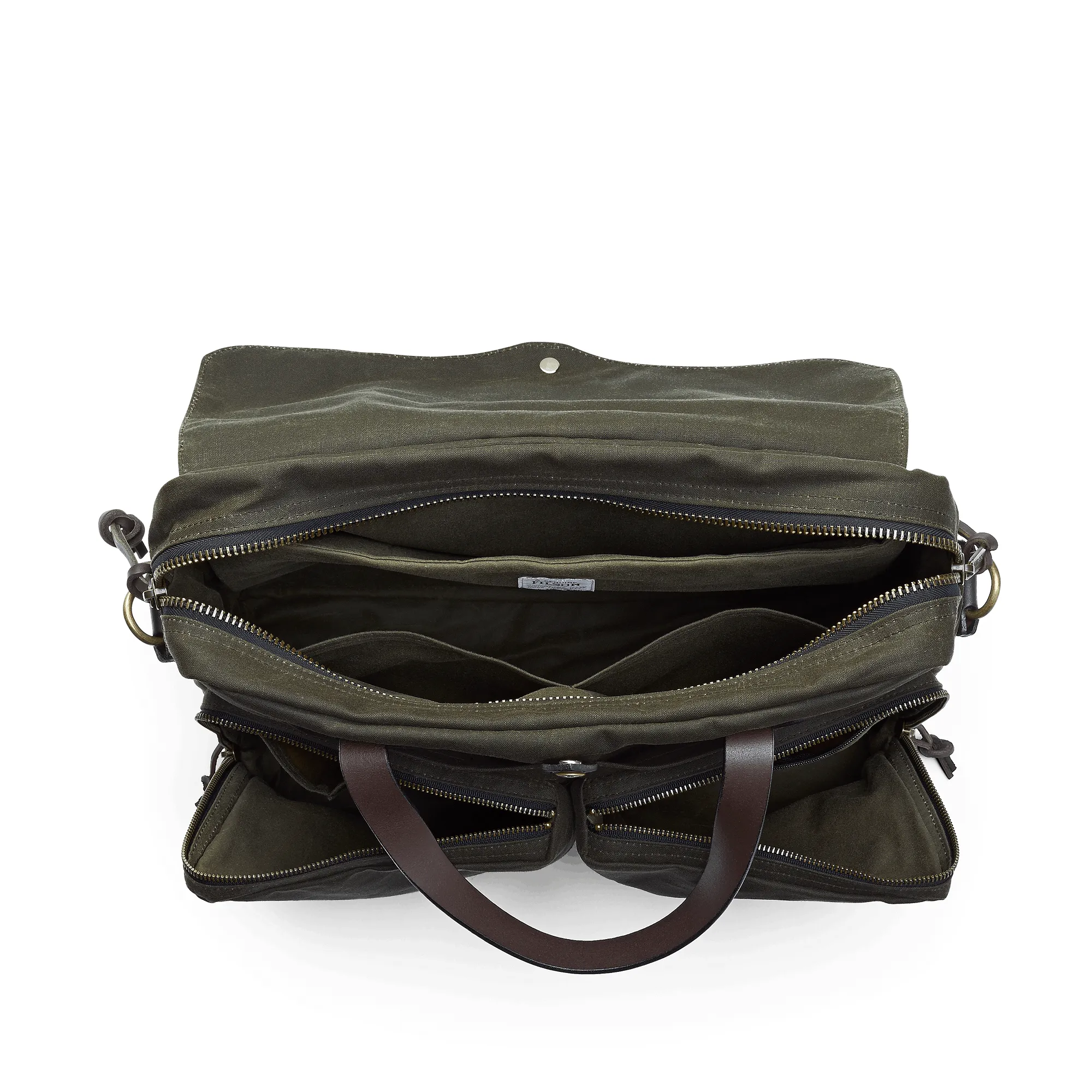 FILSON 24-Hour Tin Cloth Briefcase