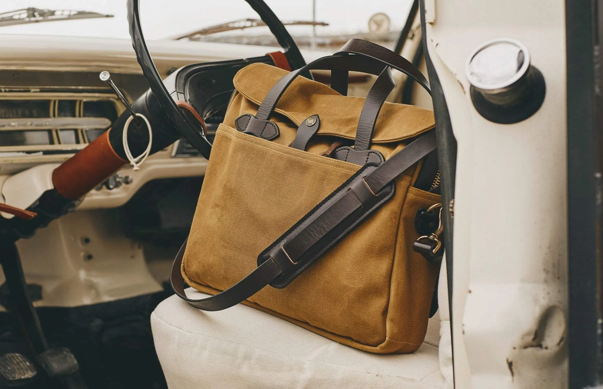 Filson Taska - Original Briefcase - Tan