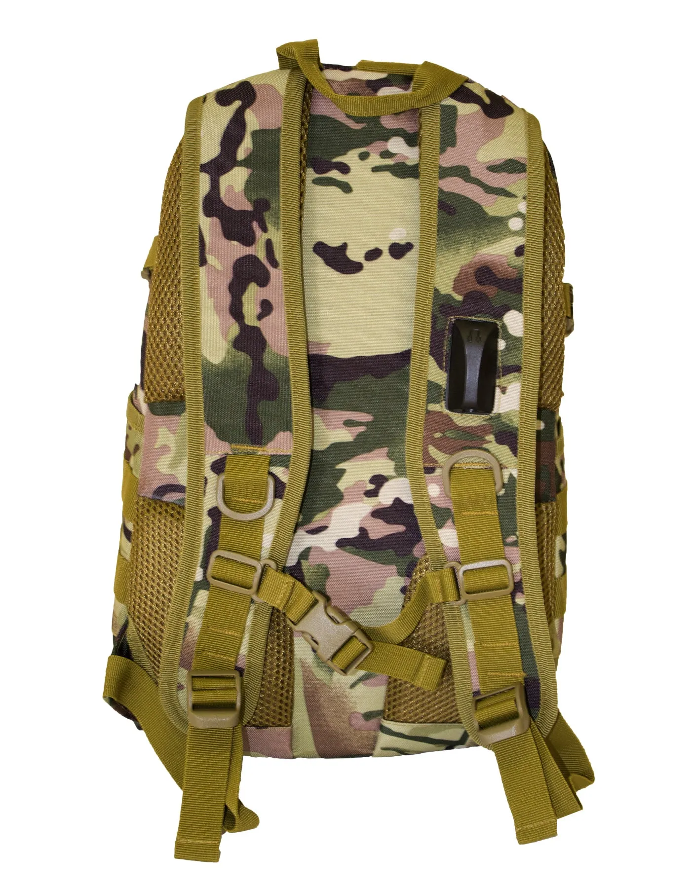 Fino SK-GT6833 Tactical Anti-Theft Military Backpack with Headphone Port