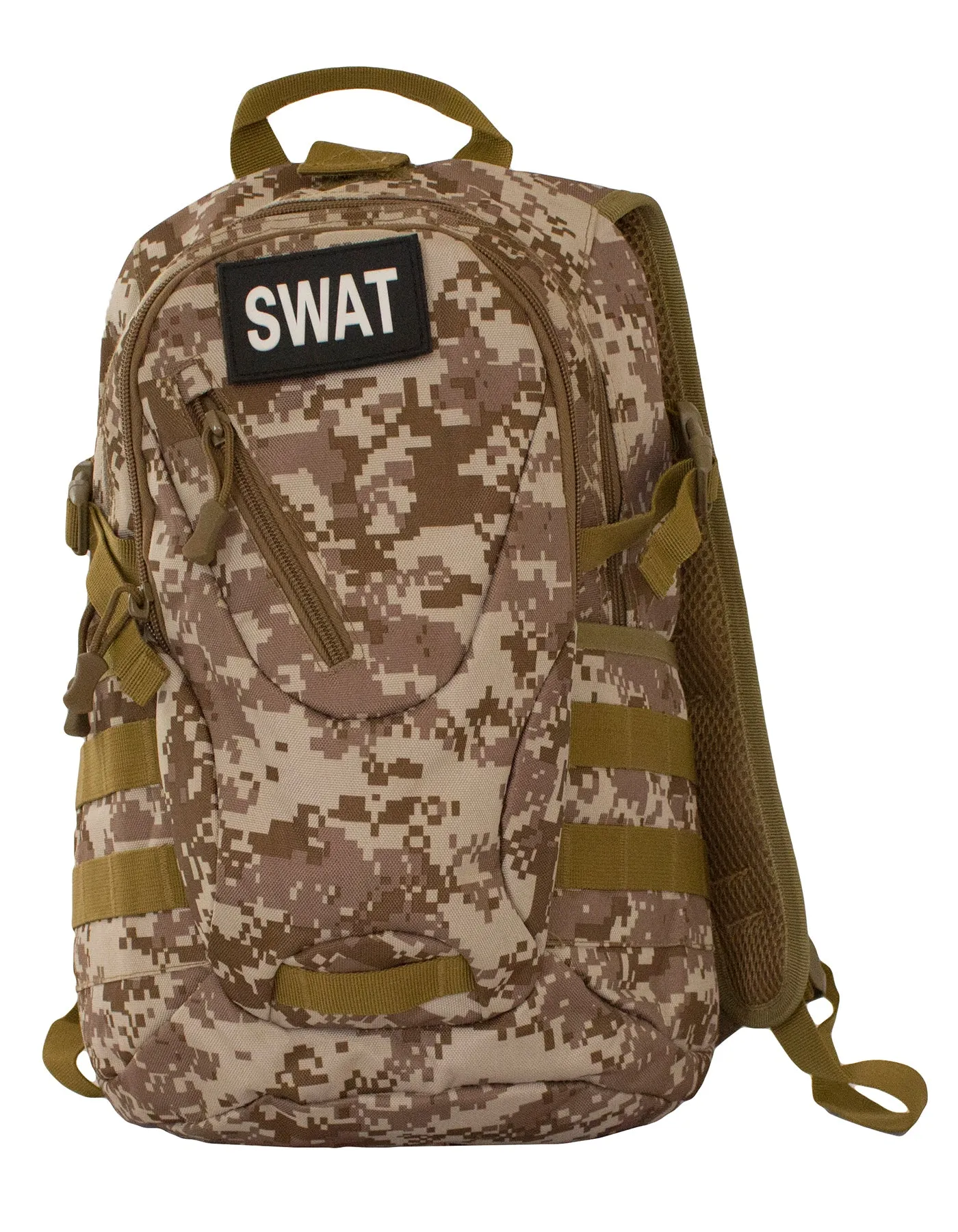 Fino SK-GT6833 Tactical Anti-Theft Military Backpack with Headphone Port