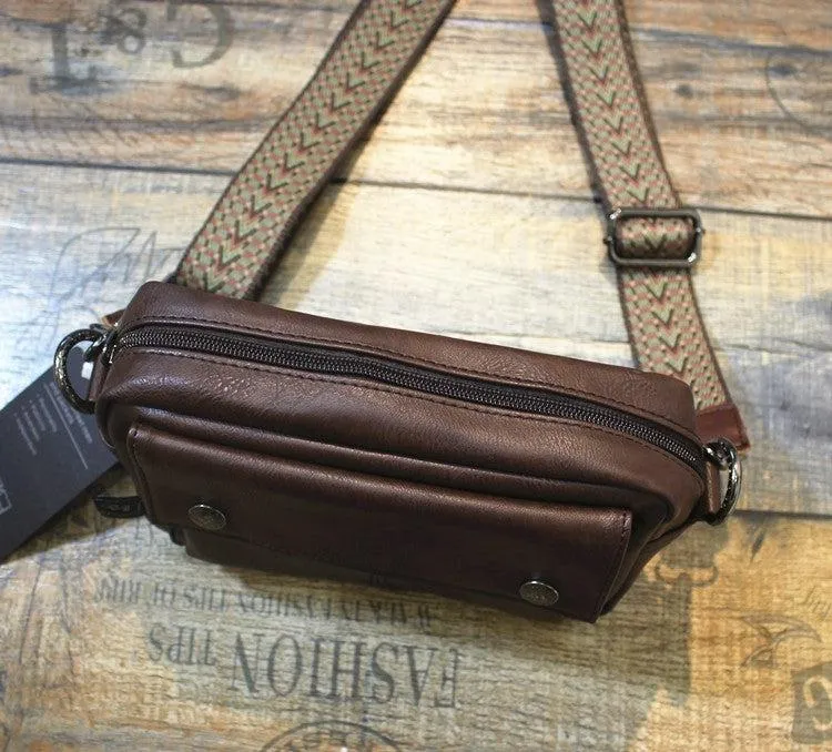 Flap Messenger Bag OR3