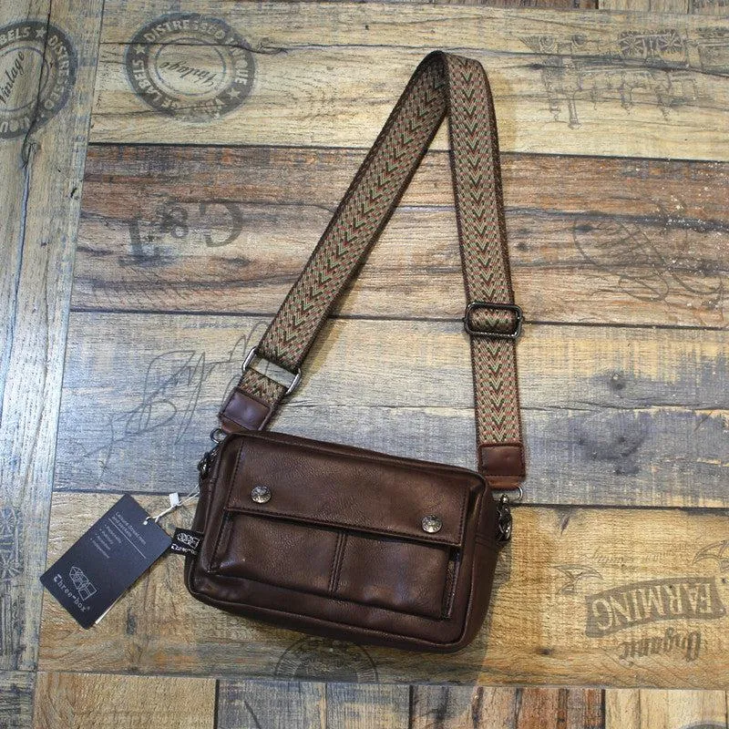 Flap Messenger Bag OR3
