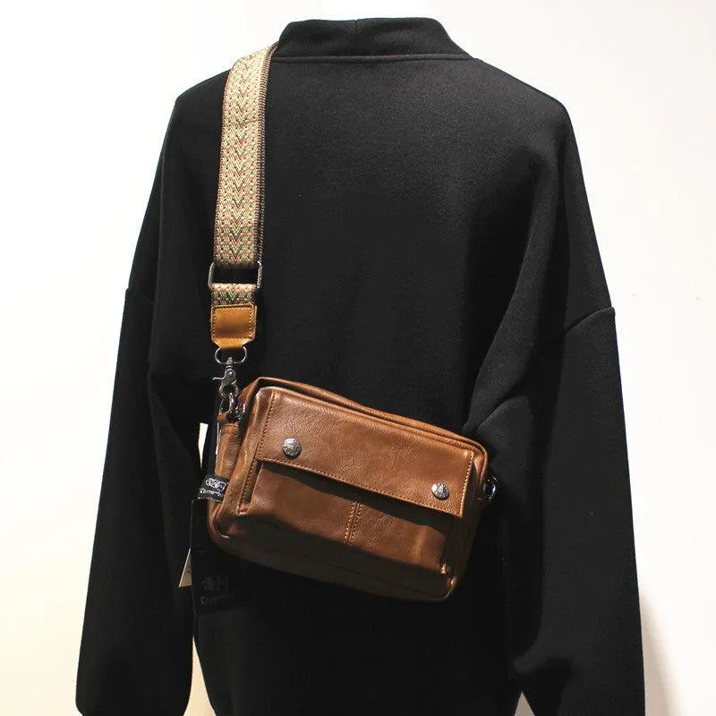 Flap Messenger Bag OR3