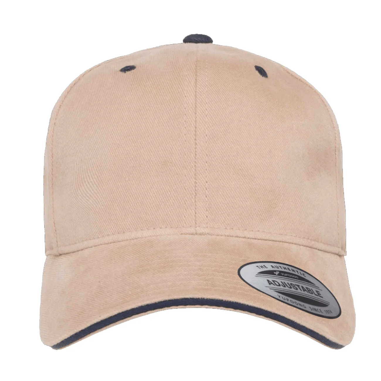 Flexfit Brushed Cotton Sandwich Visor Hat