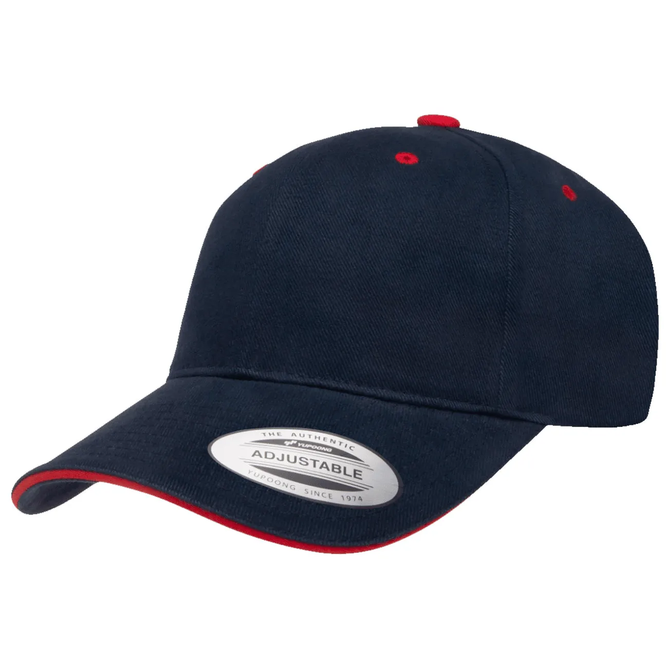 Flexfit Brushed Cotton Sandwich Visor Hat