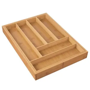 FORMBU EXPANDABLE CUTLERY ORGANIZER