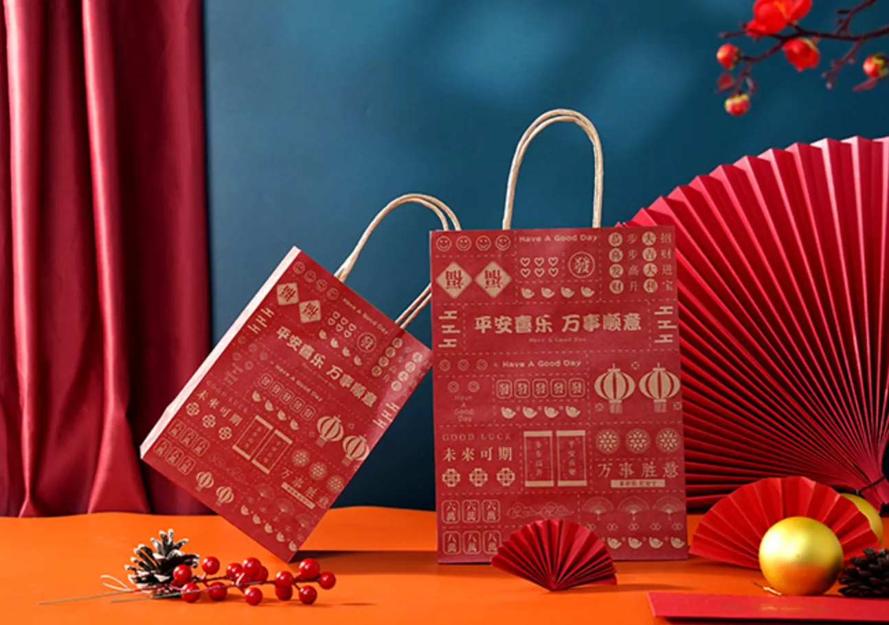 Gift Bags | Maneki-neko and Best wishes