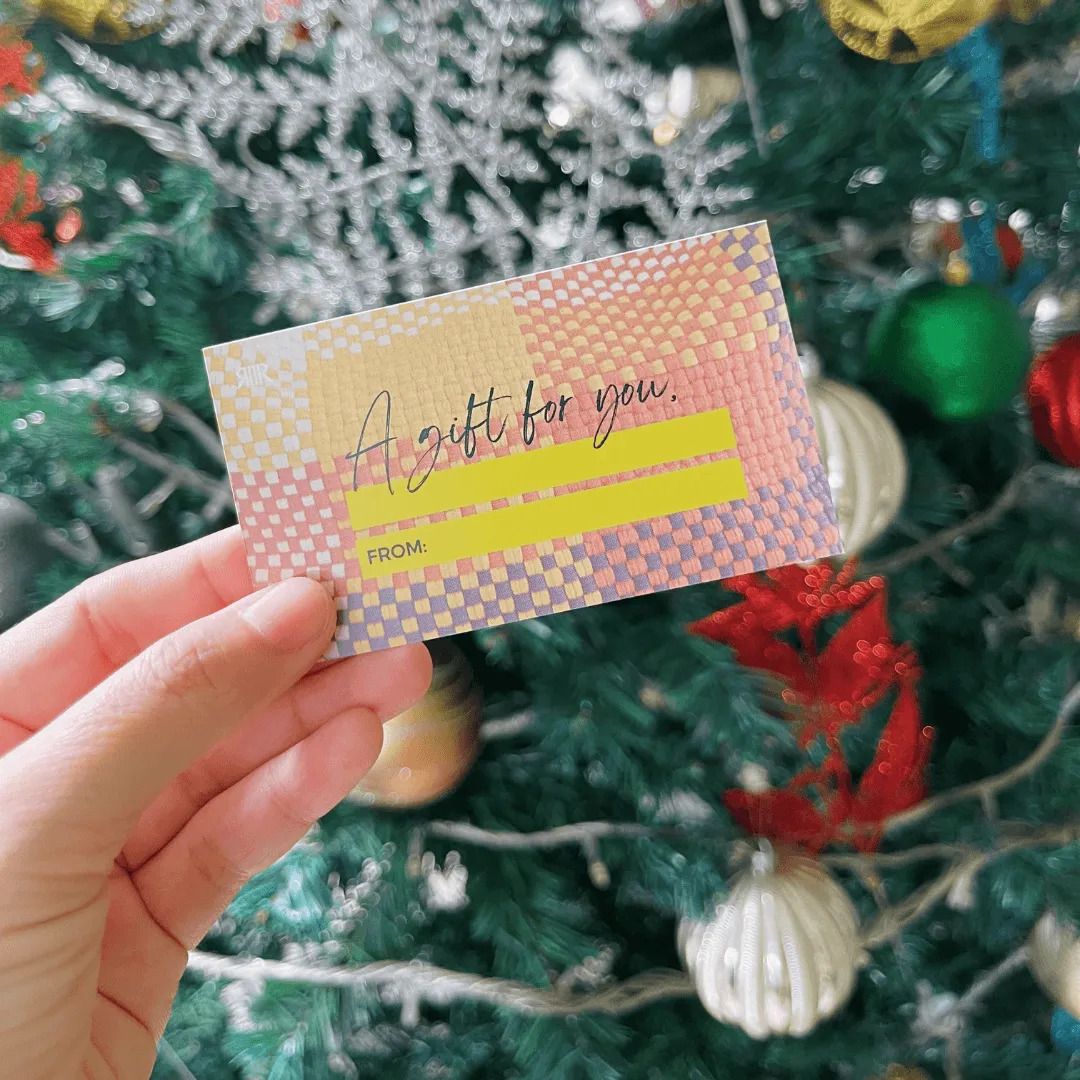 Gift Tag