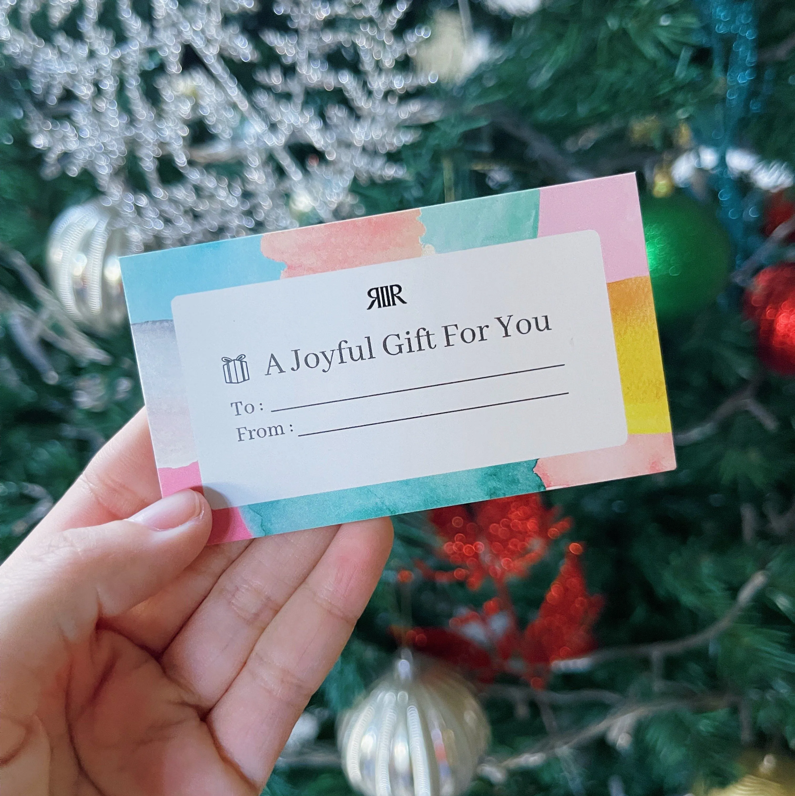 Gift Tag